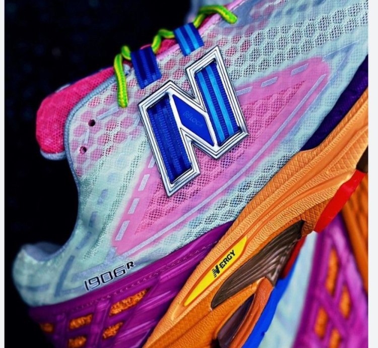 Rosewater Action Bronson New Balance 1906r New Size 11