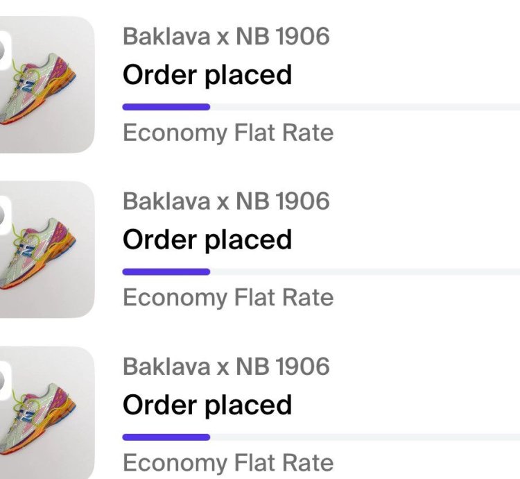 Rosewater Action Bronson New Balance 1906r New Size 11