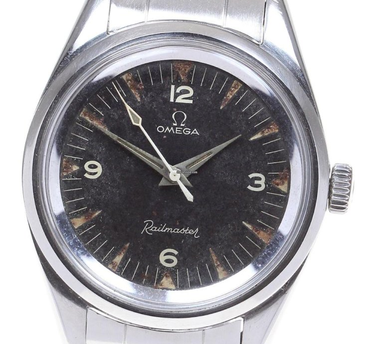 Omega Classic Ck 2914 Manual Winding Steel Fair