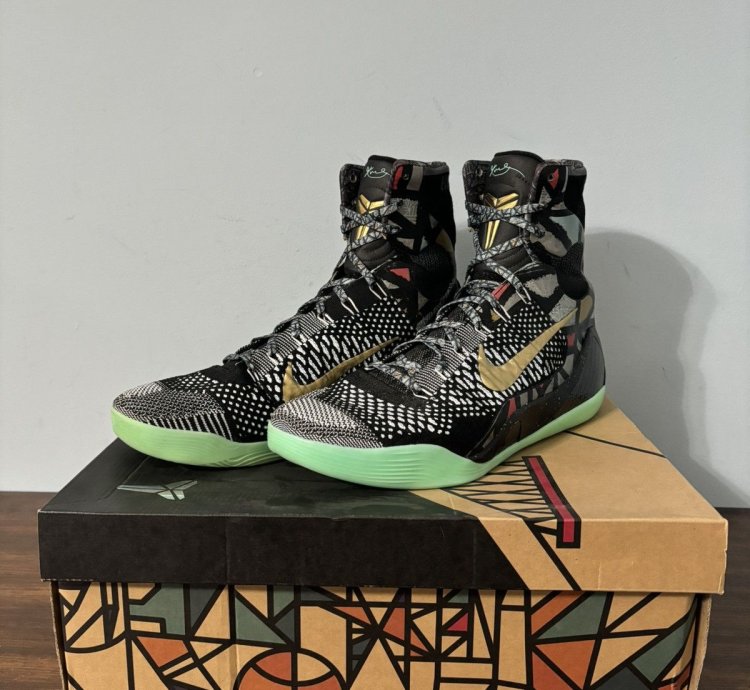 Nike Kobe 9 Elite Nola Gumbo League Maestro