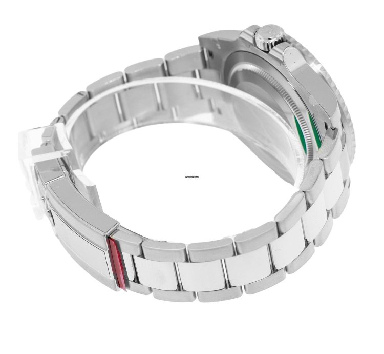 Rolex Gmt-master Ii Superman 40mm White Gold Meteorite Dial Red Blue Bezel 126719blro
