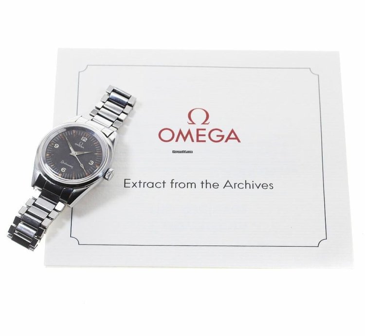 Omega Classic Ck 2914 Manual Winding Steel Fair