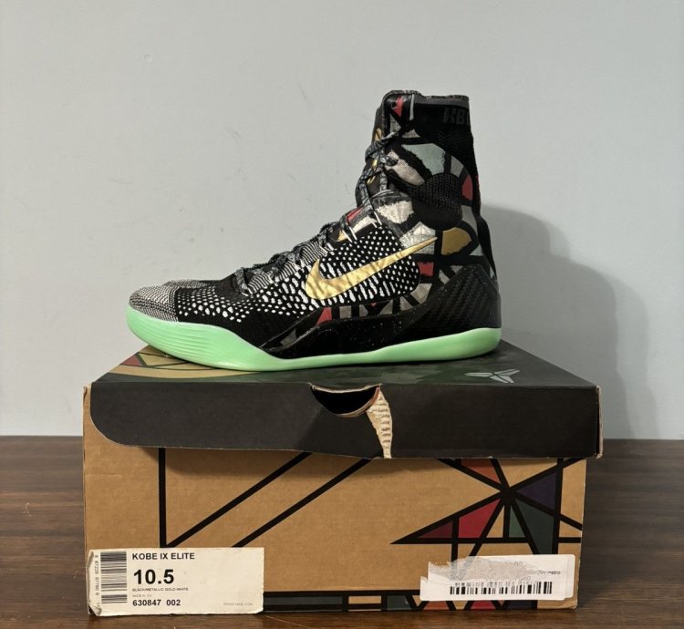 Nike Kobe 9 Elite Nola Gumbo League Maestro