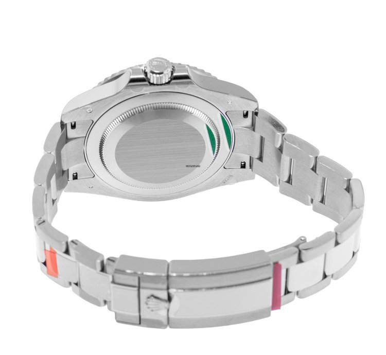 Rolex Gmt-master Ii Superman 40mm White Gold Meteorite Dial Red Blue Bezel 126719blro