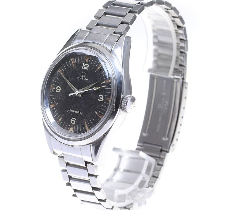 Omega Classic Ck 2914 Manual Winding Steel Fair