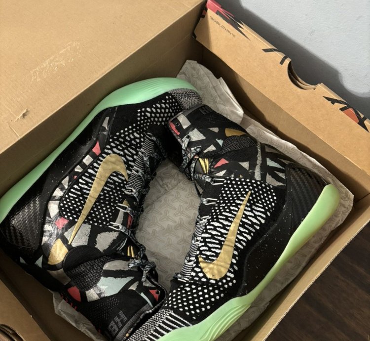 Nike Kobe 9 Elite Nola Gumbo League Maestro