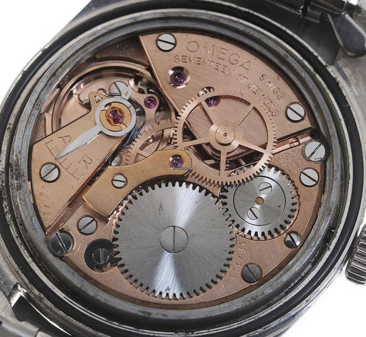 Omega Classic Ck 2914 Manual Winding Steel Fair