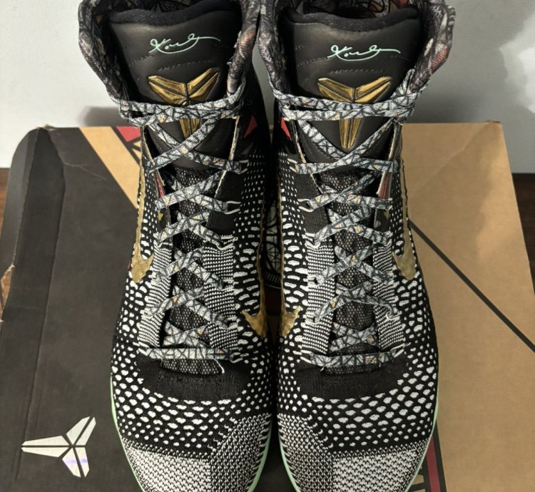 Nike Kobe 9 Elite Nola Gumbo League Maestro