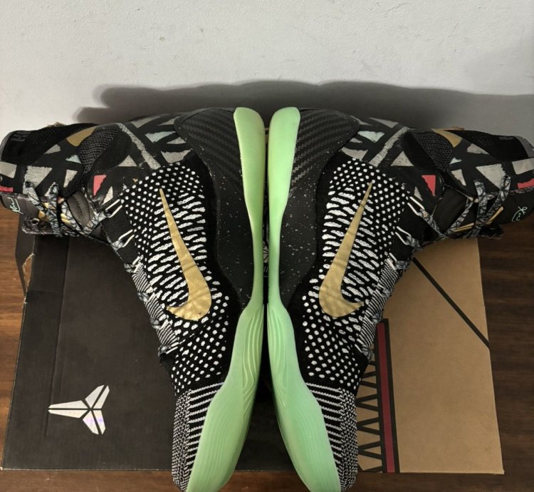 Nike Kobe 9 Elite Nola Gumbo League Maestro