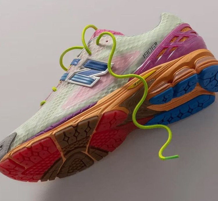Rosewater Action Bronson New Balance 1906r New Size 9 5