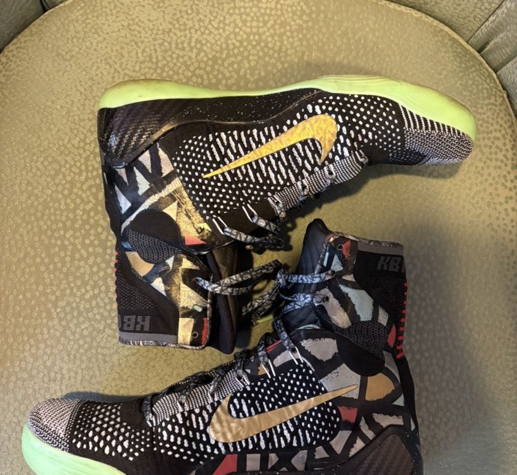 Nike Kobe 9 Elite Nola Gumbo League Maestro All-star Game