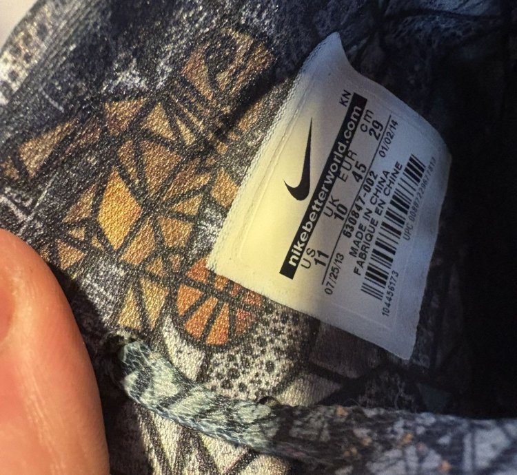 Nike Kobe 9 Elite Nola Gumbo League Maestro All-star Game