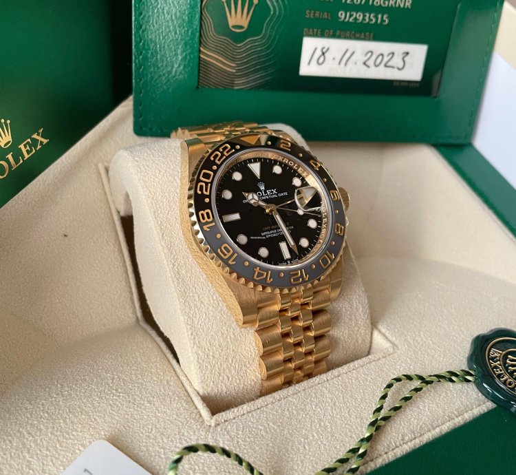Rolex Gmt-master Ii Ultimate Masterpiece