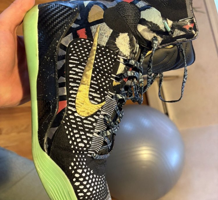 Nike Kobe 9 Elite Nola Gumbo League Maestro All-star Game
