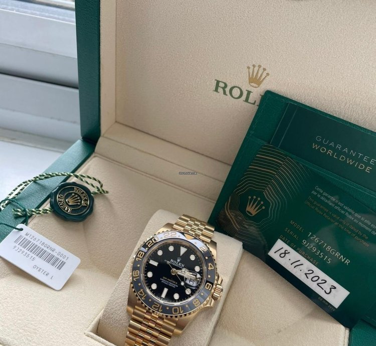Rolex Gmt-master Ii Ultimate Masterpiece