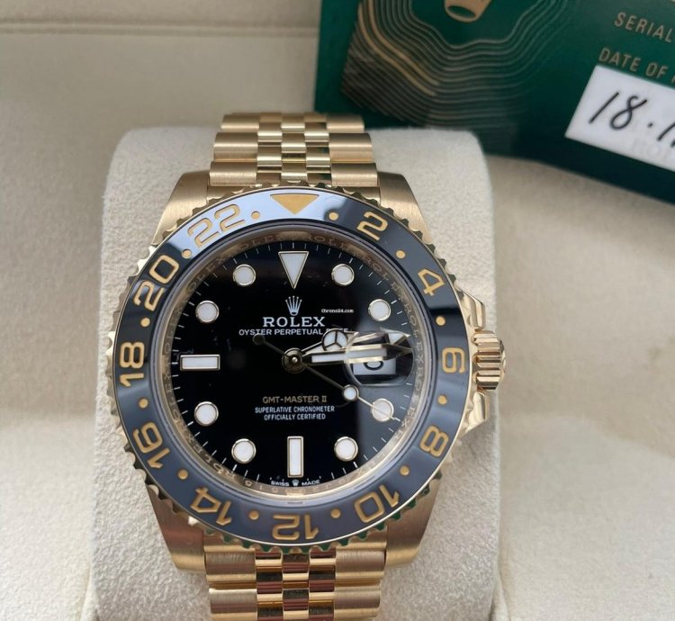 Rolex Gmt-master Ii Ultimate Masterpiece