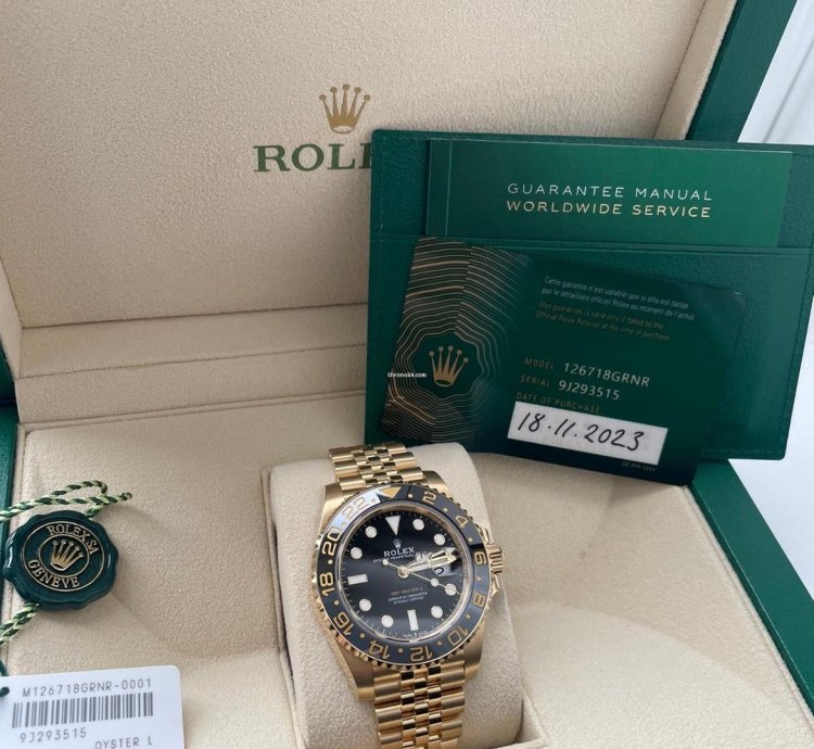 Rolex Gmt-master Ii Ultimate Masterpiece