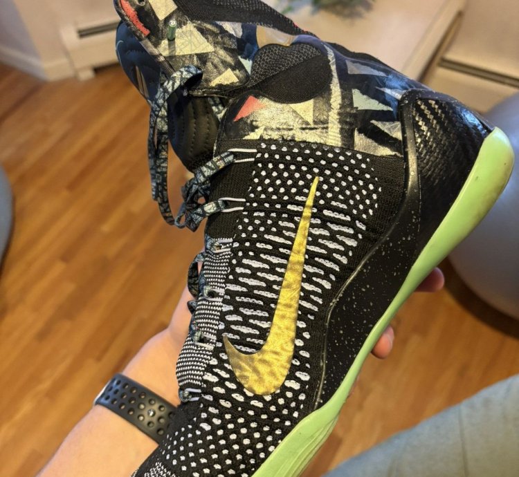 Nike Kobe 9 Elite Nola Gumbo League Maestro All-star Game