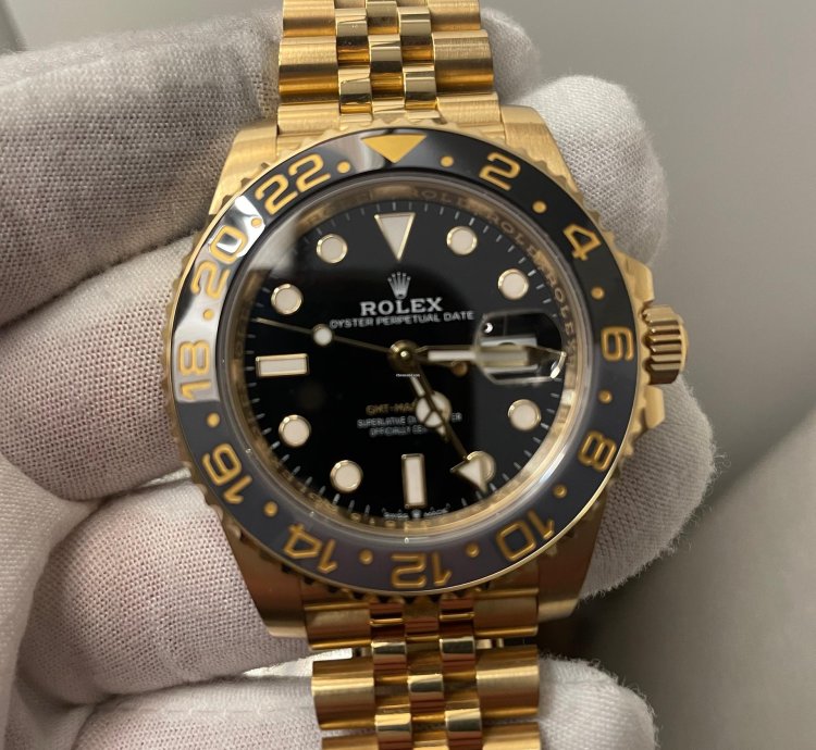 Rolex Gmt-master Ii Ultimate Masterpiece