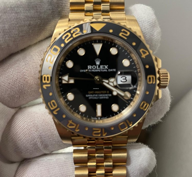 Rolex Gmt-master Ii Ultimate Masterpiece