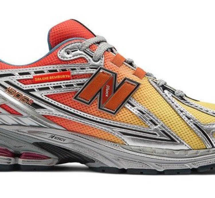 Salehe Bembury New Balance 1906 Heat Be Hot Lava