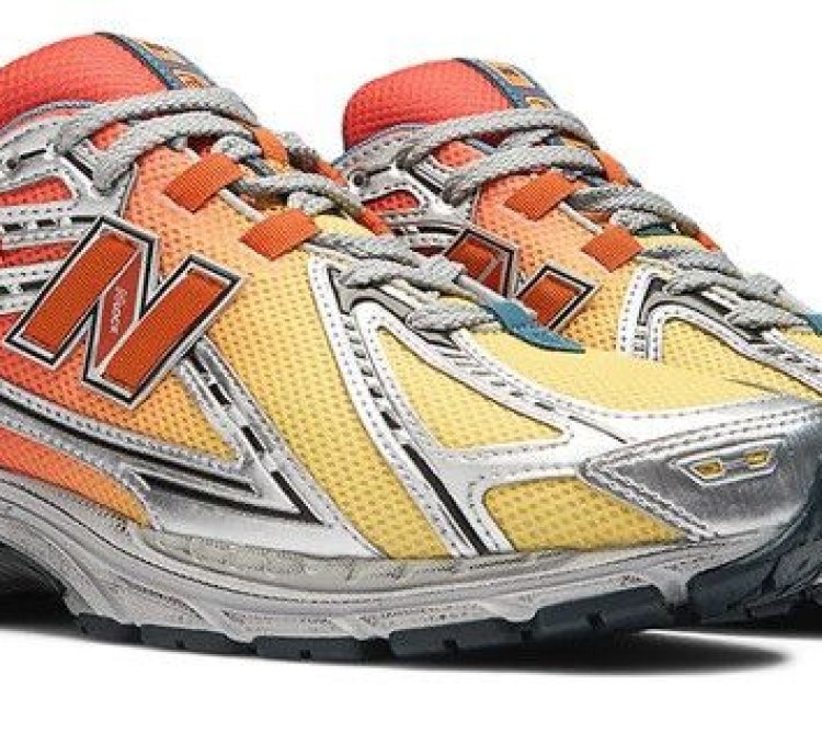 Salehe Bembury New Balance 1906 Heat Be Hot Lava