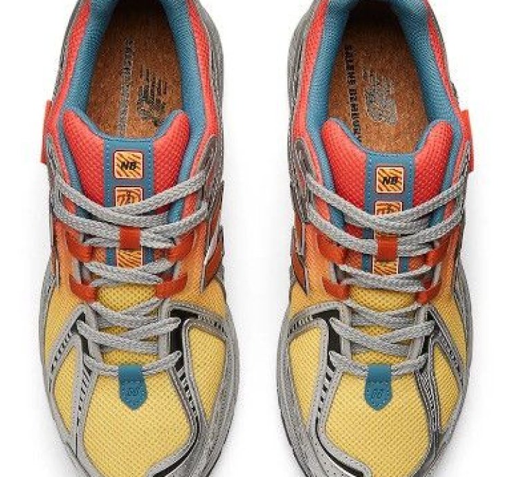 Salehe Bembury New Balance 1906 Heat Be Hot Lava