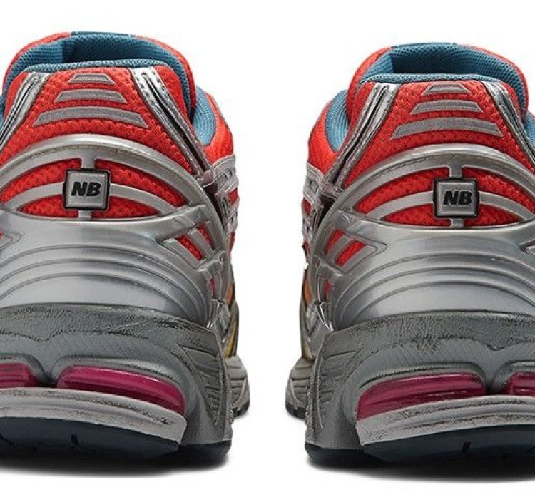 Salehe Bembury New Balance 1906 Heat Be Hot Lava