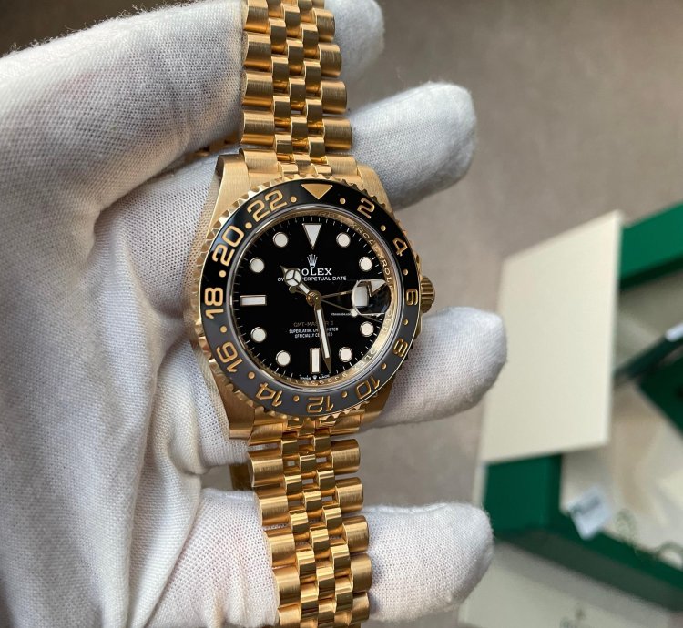 Rolex Gmt-master Ii Ultimate Masterpiece