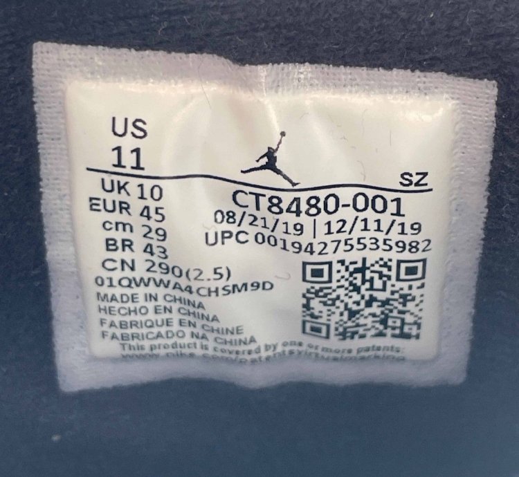Size 11 - Nike Air Jordan 5 Retro Sp Off-white Muslin Black