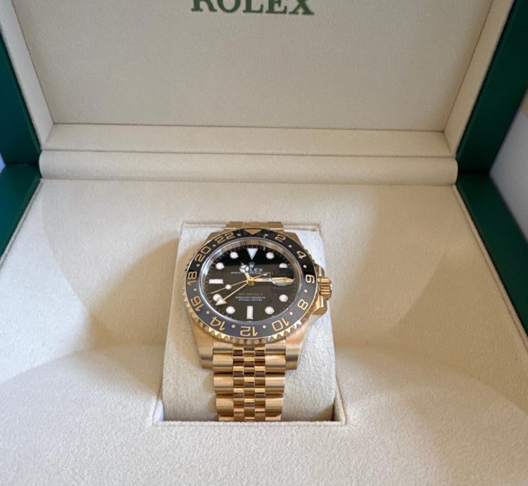 Rolex Gmt-master Ii Ungetragen