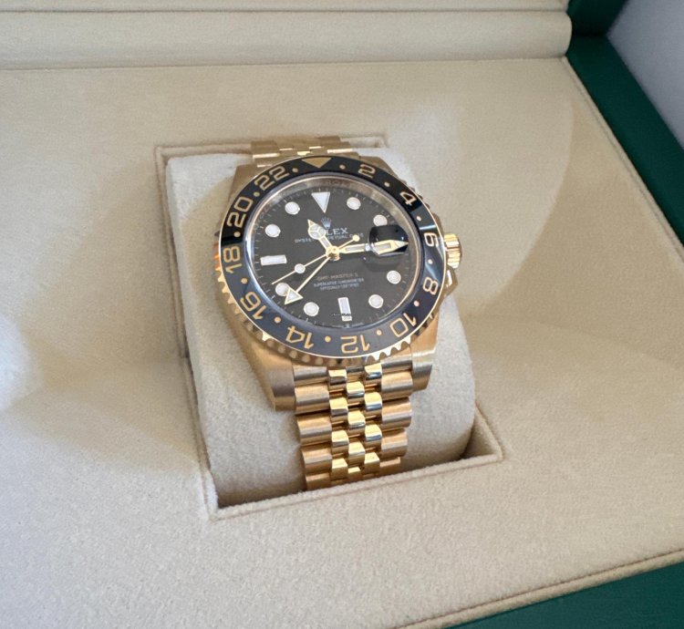 Rolex Gmt-master Ii Ungetragen