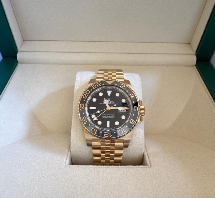 Rolex Gmt-master Ii Ungetragen