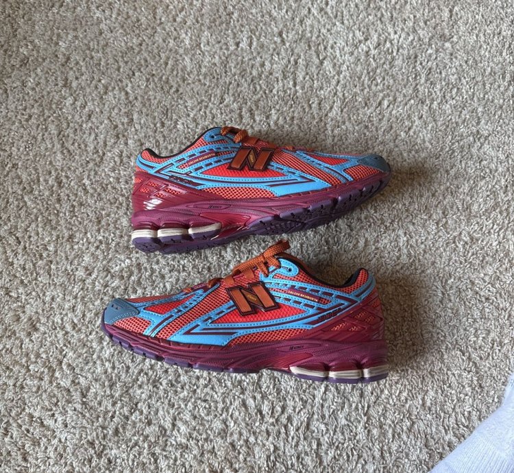 Salehe Bembury New Balance 1906r Magma Size 11