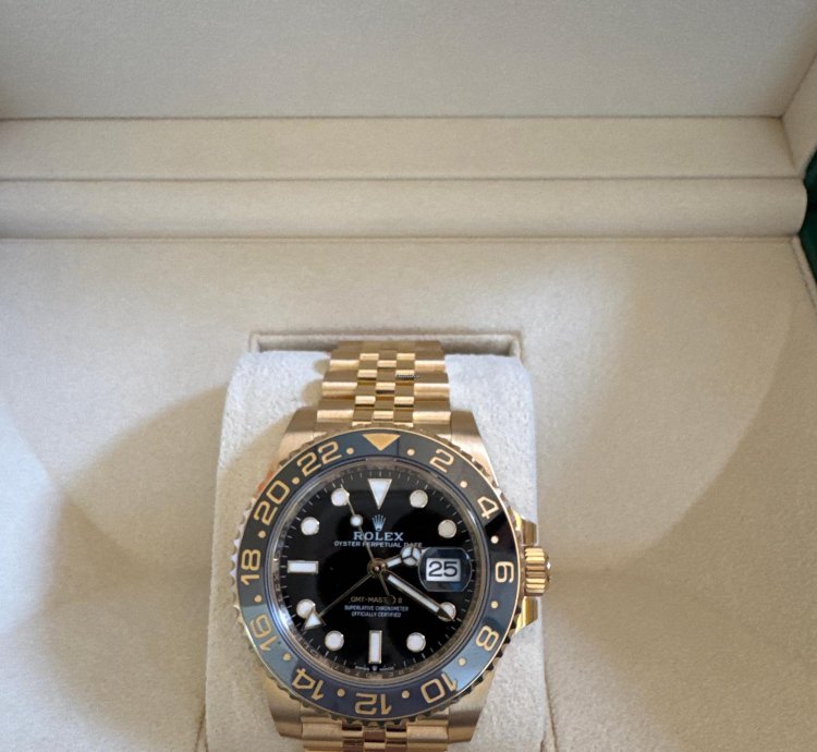 Rolex Gmt-master Ii Ungetragen