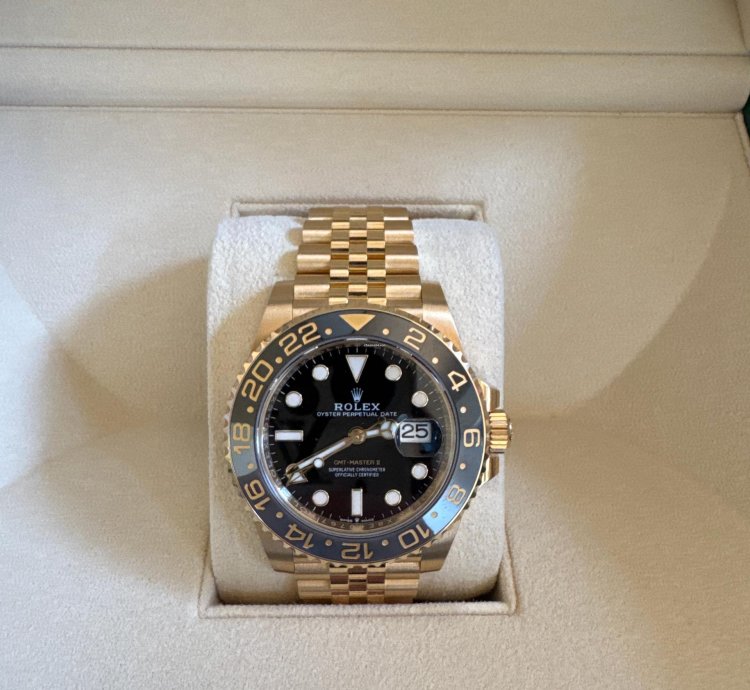 Rolex Gmt-master Ii Ungetragen