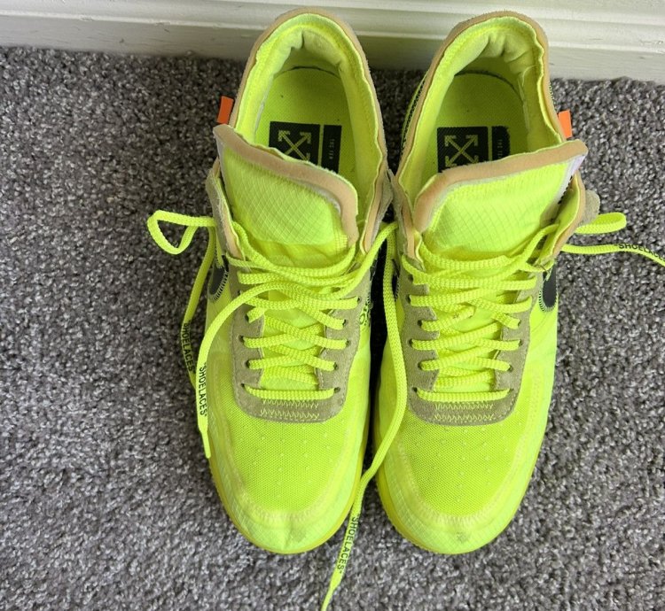 Size 11 - Nike Off-white Air Force 1 Low Volt Steal