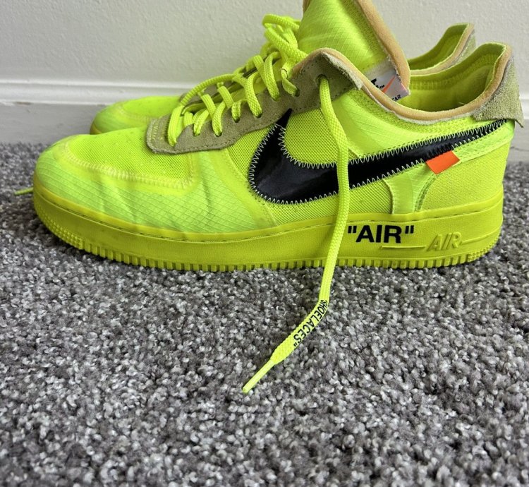 Size 11 - Nike Off-white Air Force 1 Low Volt Steal