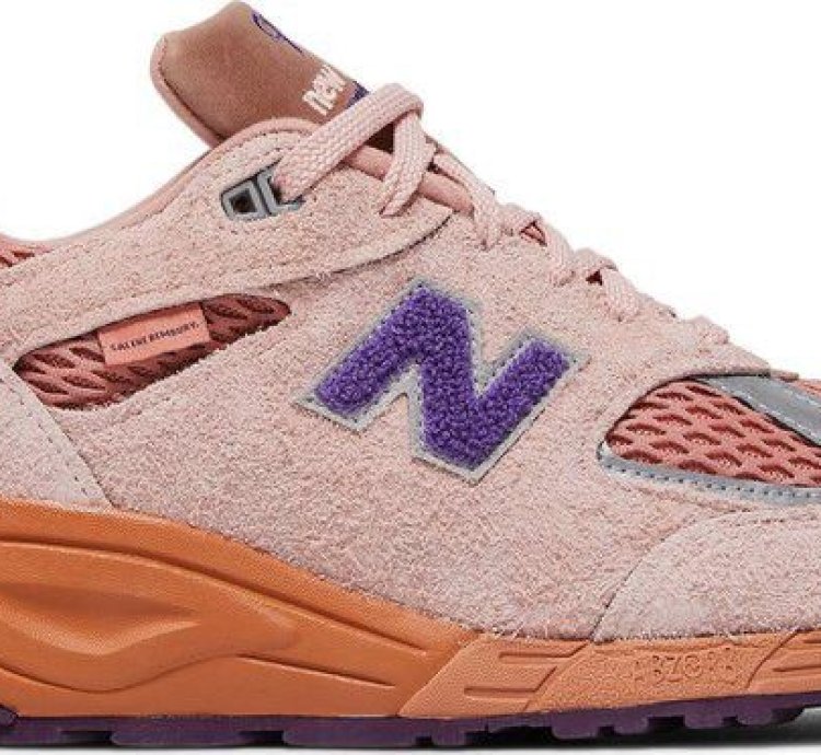 Salehe Bembury New Balance 990v2 Sand Be The Time