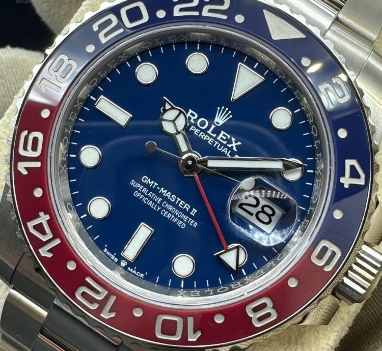 Rolex Gmt-master Ii Unworn