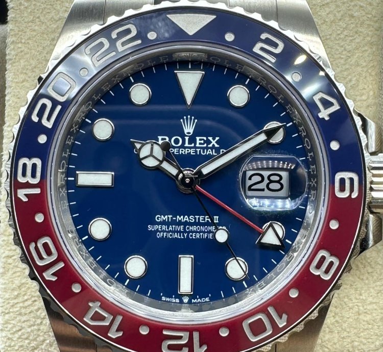 Rolex Gmt-master Ii Unworn