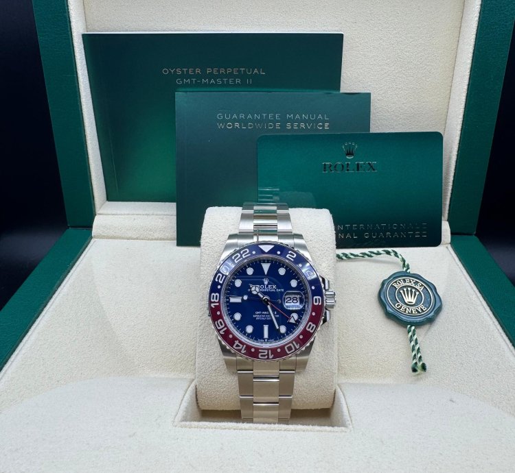 Rolex Gmt-master Ii Unworn