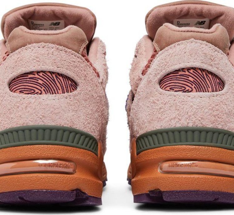 Salehe Bembury New Balance 990v2 Sand Be The Time