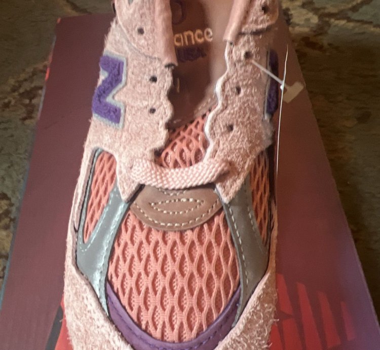 Salehe Bembury New Balance 990v2 Sand Be The Time