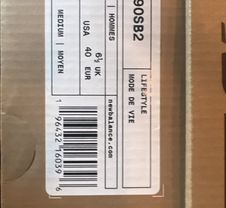 Salehe Bembury New Balance 990v2 Sand Be The Time