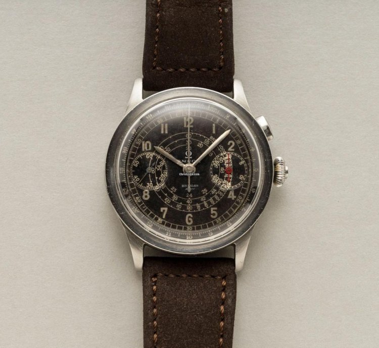 Omega Classic Pilot Vintage Chronograph 33 3