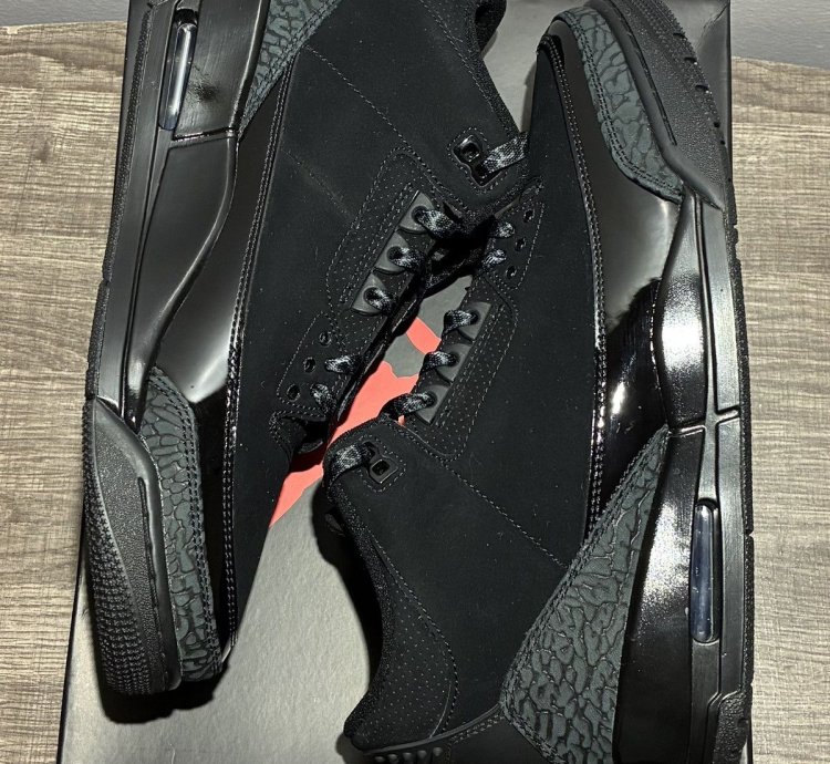 Size 11 5 - Air Jordan 3 Retro 2025 Black Cat