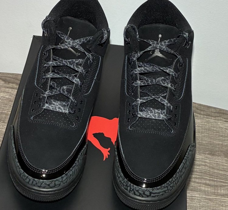 Size 11 5 - Air Jordan 3 Retro 2025 Black Cat