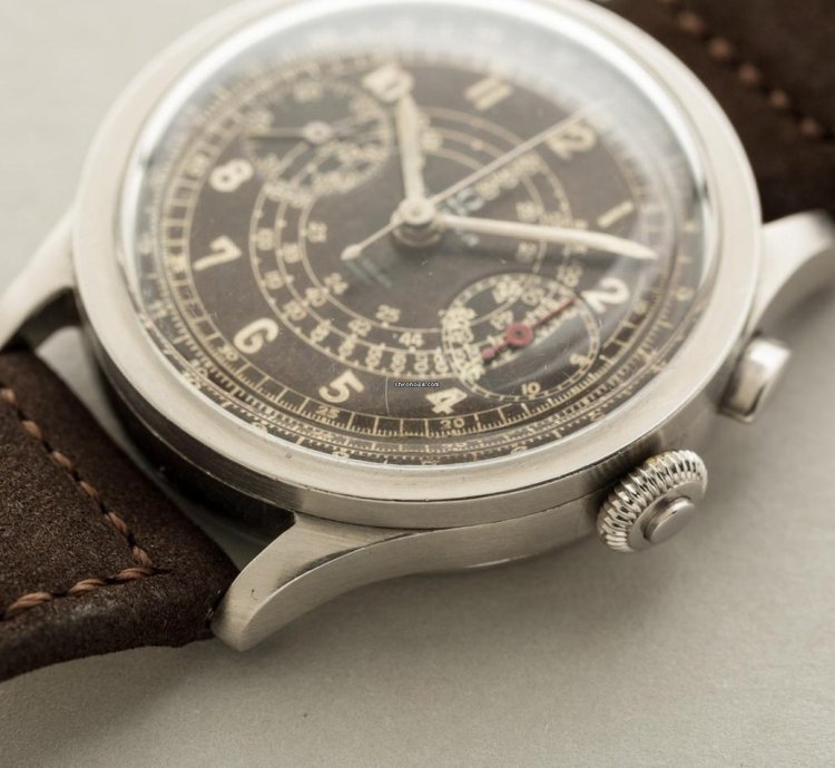 Omega Classic Pilot Vintage Chronograph 33 3