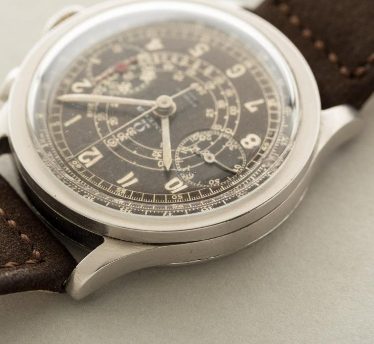Omega Classic Pilot Vintage Chronograph 33 3